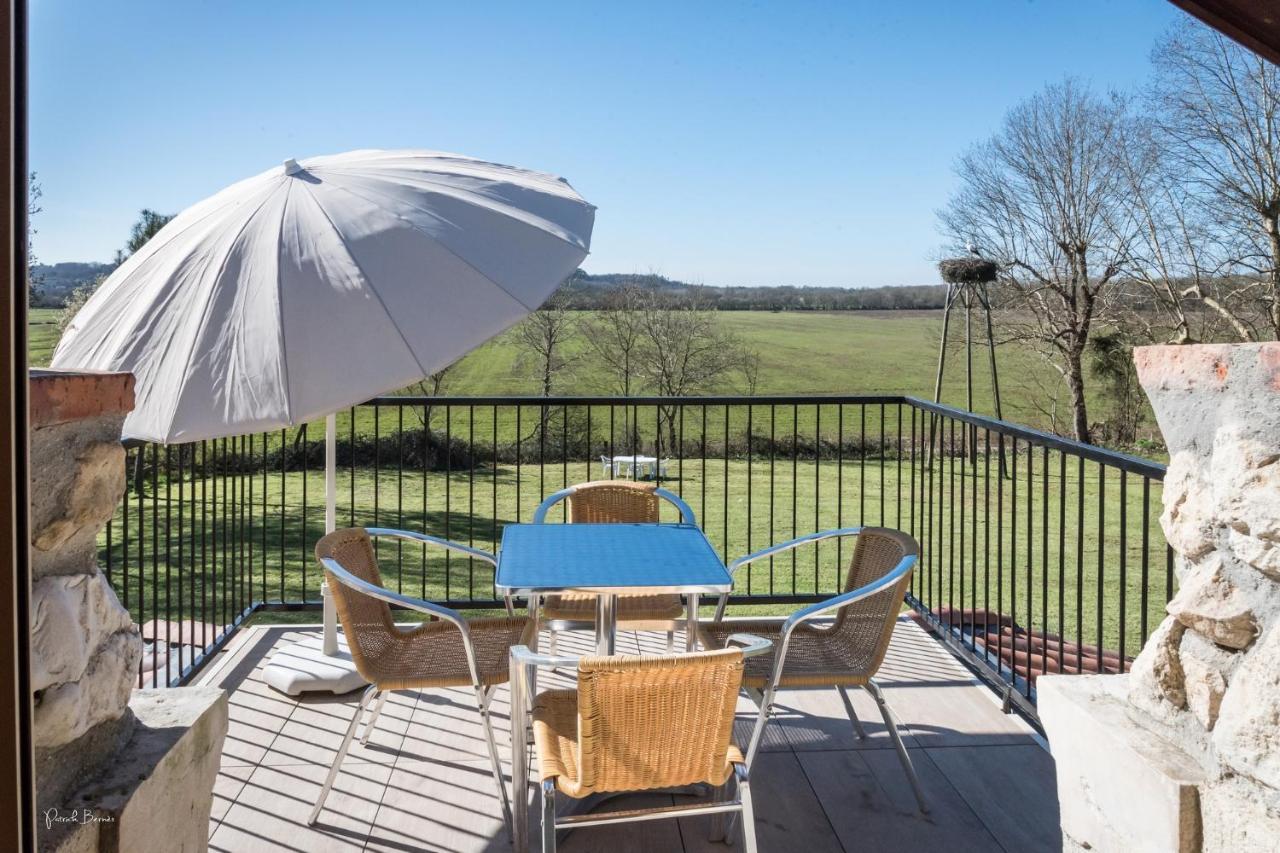 Chambre d'hôtes et gîte de charme Domaine Castetbieilh Tercis-les-Bains Extérieur photo