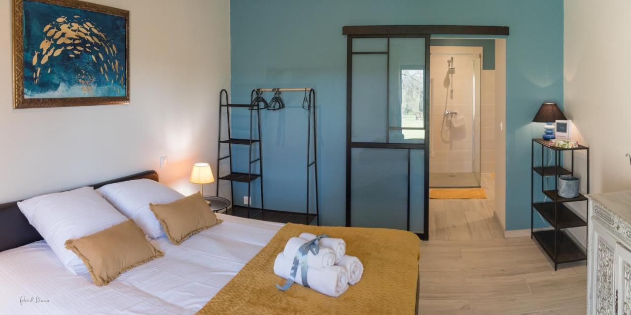 Chambre d'hôtes et gîte de charme Domaine Castetbieilh Tercis-les-Bains Extérieur photo