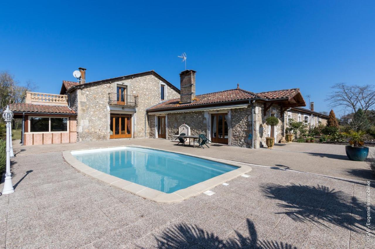 Chambre d'hôtes et gîte de charme Domaine Castetbieilh Tercis-les-Bains Extérieur photo