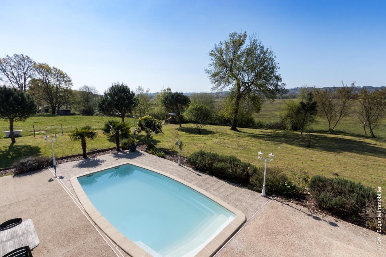 Chambre d'hôtes et gîte de charme Domaine Castetbieilh Tercis-les-Bains Extérieur photo