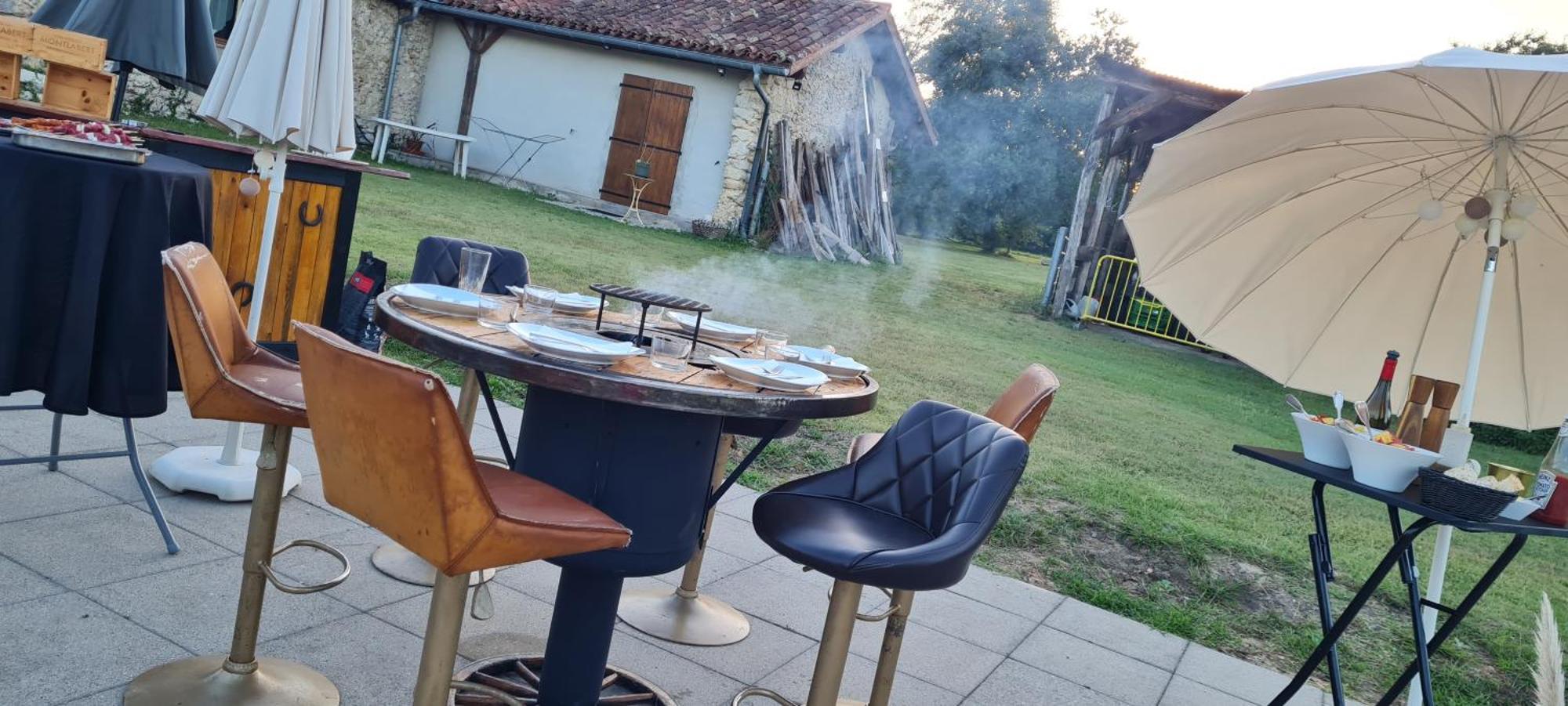 Chambre d'hôtes et gîte de charme Domaine Castetbieilh Tercis-les-Bains Extérieur photo