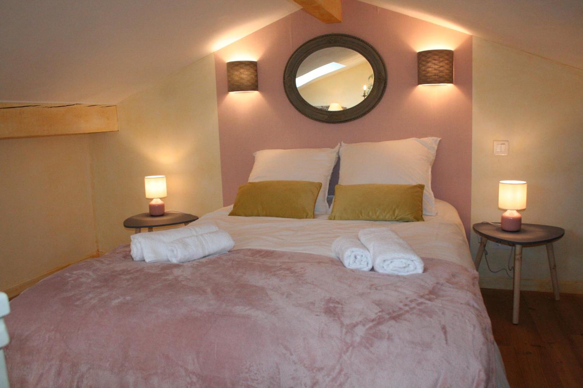 Chambre d'hôtes et gîte de charme Domaine Castetbieilh Tercis-les-Bains Chambre photo