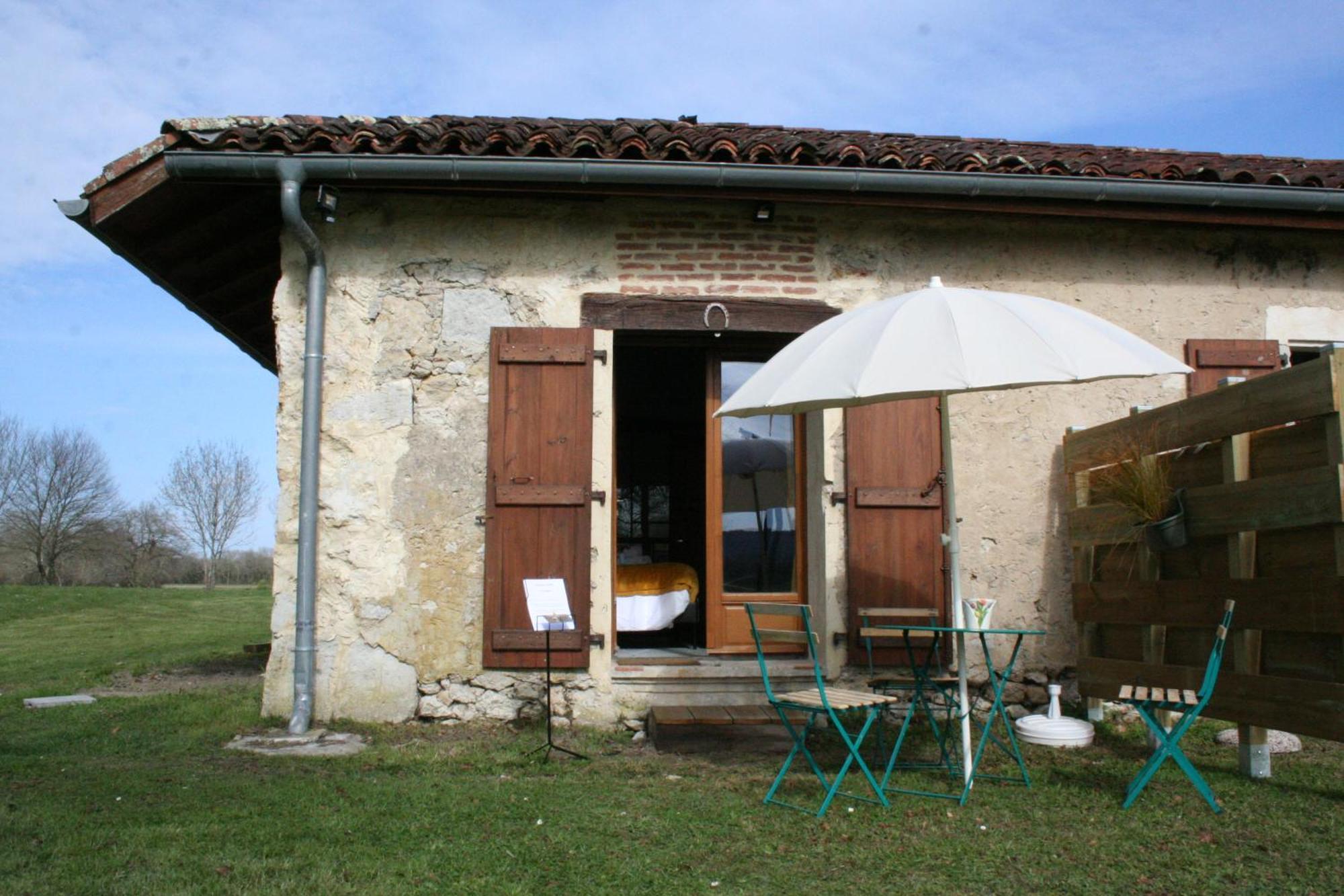 Chambre d'hôtes et gîte de charme Domaine Castetbieilh Tercis-les-Bains Chambre photo