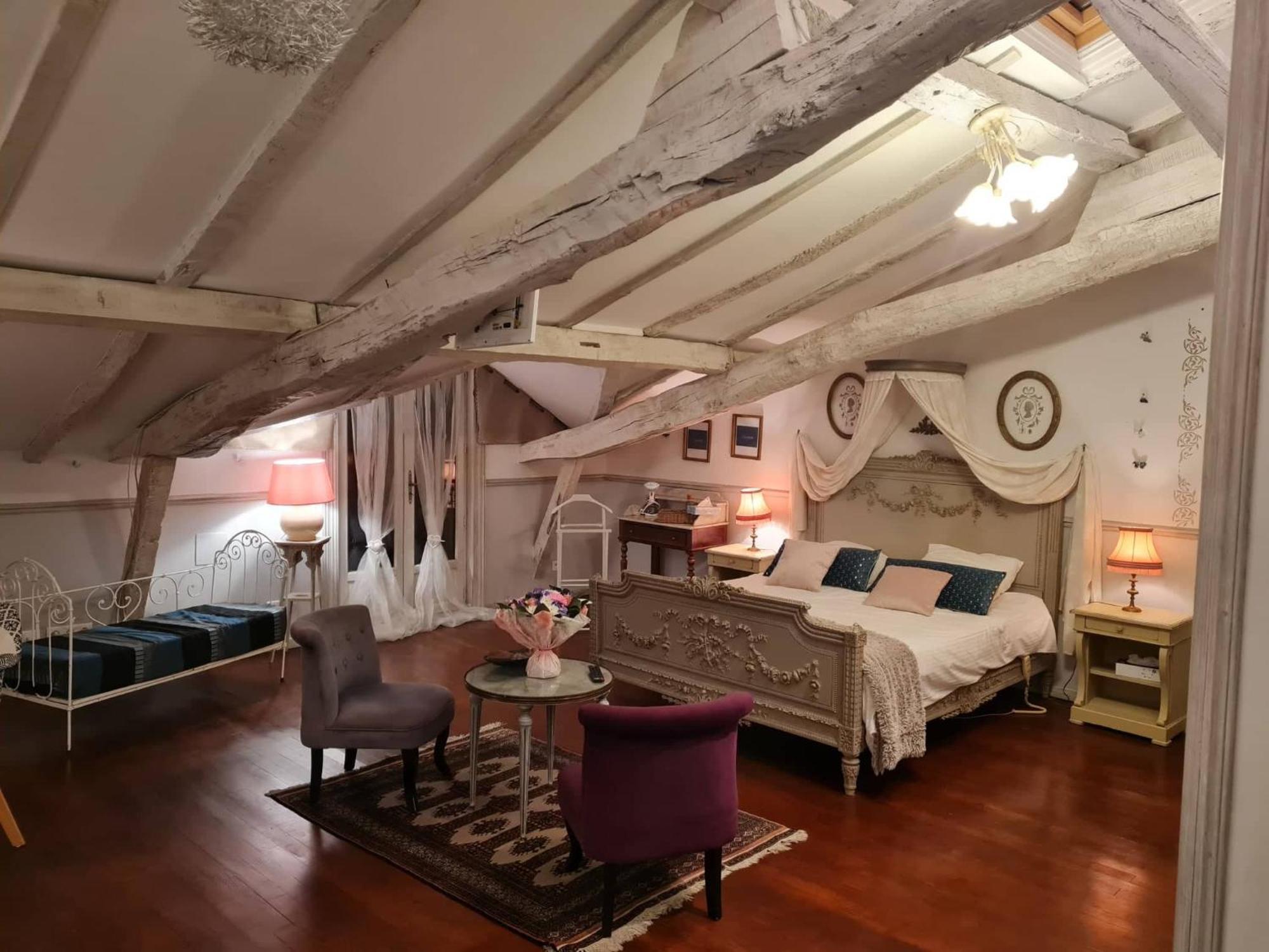 Chambre d'hôtes et gîte de charme Domaine Castetbieilh Tercis-les-Bains Chambre photo